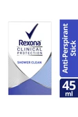 Rexona Clinical Protection Shower Clean 45ml thumbnail 1