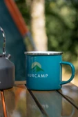 Emaye Kupa 330 ml Yeşil Karavan | NURCAMP thumbnail 2
