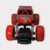 Çek Bırak Cross Buggy Araba 14 Cm - Kırmızı thumbnail 2
