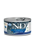 N&D DOG OCEAN HERRİNG&SHRİMPS MİNİ 140GR thumbnail 4