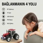Traktör Tasarımlı Bluetooth Hoparlör thumbnail 2