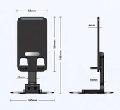 Katlanabilir Telefon Tablet Tutucu Stand thumbnail 3