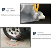 Dayanıklı Plastik İçecek Çantası 2 Litre thumbnail 4