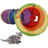 Kedi Oyun Tüneli 117 cm thumbnail 2
