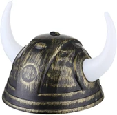 Viking Asteriks Başlığı Altın Renk thumbnail 2