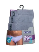 Star 109 Erkek 3'lü Modal Slip thumbnail 2