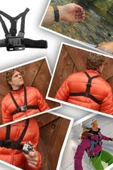 Aksiyon Kamerası Göğüse Sabitleme Kemeri thumbnail 1