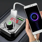 QC 3.1A USB & PD /TF FM Transmitter thumbnail 3