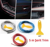 Araba Dekorasyon 5 Metre Şerit Trim thumbnail 1
