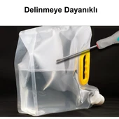 Dayanıklı Plastik İçecek Çantası 1 Litre thumbnail 4