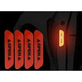 Reflektif Araç Kapı Stickerı thumbnail 3