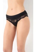 G-Box 932 Bayan Dantel Detaylı Cotton Bikini Külot thumbnail 2