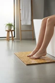 Akayev Bambu Banyo Matı 40x60 cm thumbnail 3