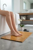Akayev Bambu Banyo Matı 40x60 cm thumbnail 5