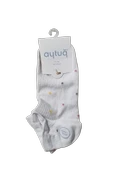 Aytuğ 33290 Kadın Modal Patik Çorap thumbnail 2