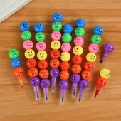 4'lü Emojili Yumurtlayan Boya Kalemi Seti thumbnail 5