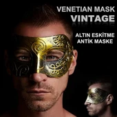 Antik Tarz Balo Maskesi thumbnail 2