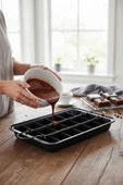 Akayev 18 Bölmeli Brownie Kalıbı thumbnail 2