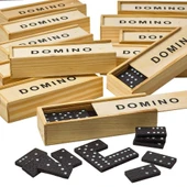 Ahşap Domino Seti thumbnail 3