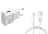 İphone Data Ve Şarj Kablosu 2100 Ma thumbnail 1