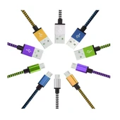 Usb Kablosu 2a - Hızlı Şarj Veri Kablosu İphone thumbnail 2