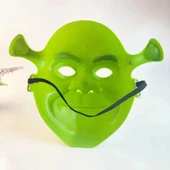 Yeşil Shrek Maskesi 21x25 Cm thumbnail 4