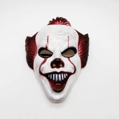 Plastik Joker Maskesi Killer Palyaço Maskesi thumbnail 3