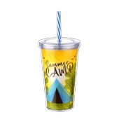 Cool Lime Bardağı - Limeshake Bardak 600 Ml thumbnail 4