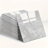 Gri Mermer Desen Duvar Sticker (30*30) thumbnail 1