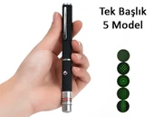Yeşil Lazer Pointer 500 Mw 15 Km Etkili (tek Başlık 5 Model) thumbnail 4