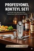 5 Parça Kokteyl Hazırlama Seti 550 Ml thumbnail 4