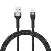 Zore Shira Serisi Lightning USB Kablo 1m thumbnail 1