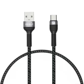 Zore Shira Serisi Type-C USB Kablo 30cm thumbnail 1