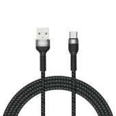 Zore Shira Serisi Type-C USB Kablo 2m thumbnail 1