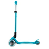 Globber Elite Deluxe Işıklı Scooter Mavi thumbnail 4