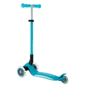 Globber Elite Deluxe Işıklı Scooter Mavi thumbnail 3