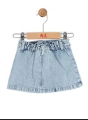 NK Pileli Etek 51701 Mavi thumbnail 4