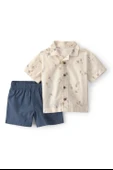 Carters Erkek Bebek 2li Set 1U706210 Renkli thumbnail 1