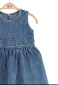 NK Emilia Elbise 71700 Mavi thumbnail 3