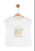 NK Smiling Tshirt 31600 Ekru Mavi thumbnail 2