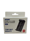Xtar MC2 İkili Li-ion Pil Şarj thumbnail 2