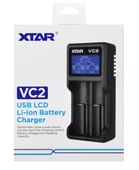 Xtar VC2 İkili Li-ion Pil Şarj thumbnail 2
