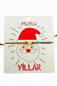 Kalp Çift İpli Yılbaşı Bilekliği thumbnail 1