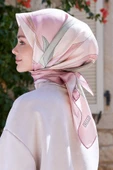 Saf Twill İpek Eşarp 4035D thumbnail 2