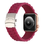 Apple Watch 7 45mm KRD-72 Silikon Kordon thumbnail 4