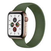 Apple Watch Ultra 49mm Kordon KRD-31 Solo Loop Medium Strap Kayış thumbnail 1