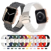 Apple Watch 42mm KRD-72 Silikon Kordon thumbnail 4