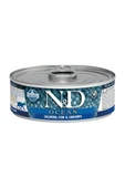 N&D CAT OCEAN TUNA, COD, SHRİMP&PUMPKİN KİTTEN 70GR thumbnail 2