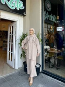 PUL İŞLEMELİ PANTOLONLU TAKIM thumbnail 10