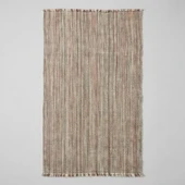 Kapadokya Multicolor  Dekoratif Jüt Kilim thumbnail 2